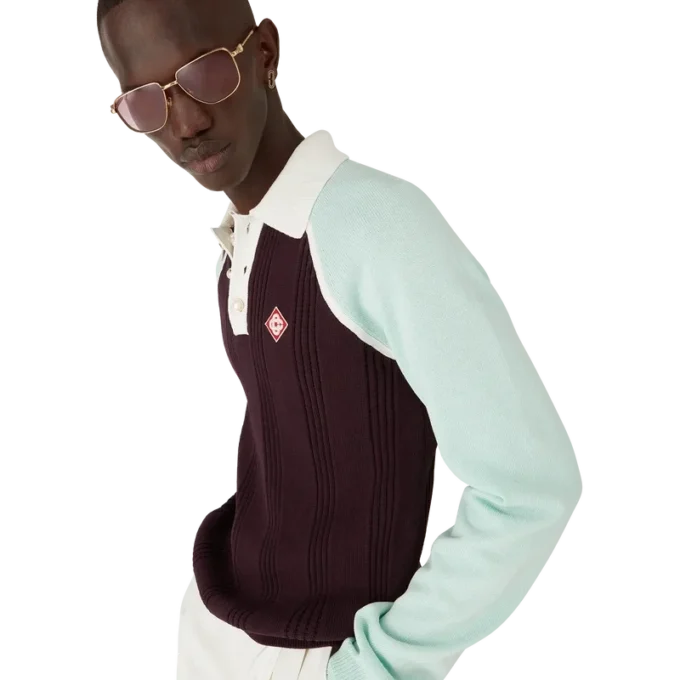 Tennis-Langarm-Poloshirt Tennis-Langarm-Poloshirt