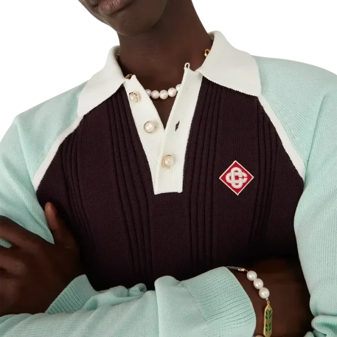 Tennis-Langarm-Poloshirt Tennis-Langarm-Poloshirt