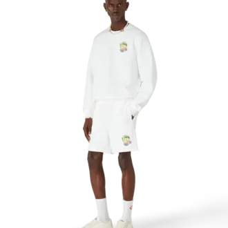 Tennis-Maskottchen-Stepp-Sweatshirt