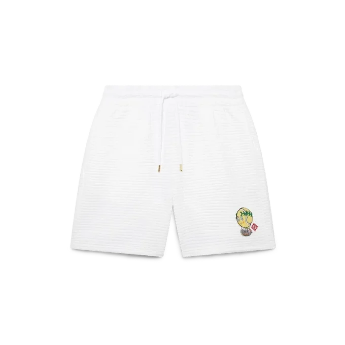 Tennis-Maskottchen-Stepp-Sweatshorts