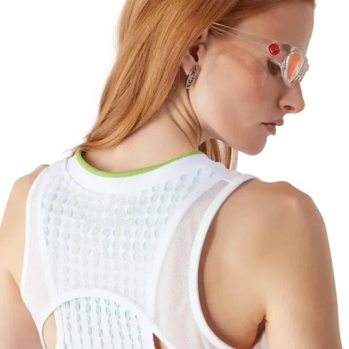 Tennis-Racer-Kleid mit Print Tennis-Racer-Kleid mit Print