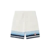 Tennis-Shorts aus Baumwoll-Häkelstoff