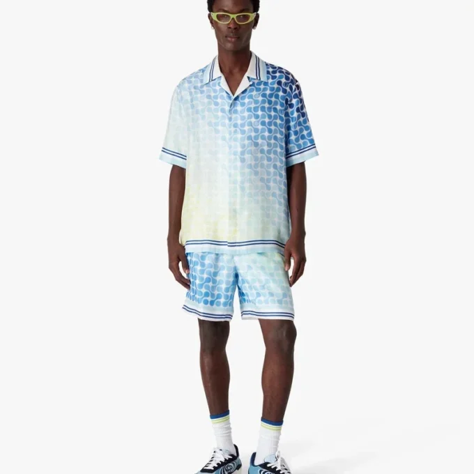 Tennis Tile Seidenshorts Tennis Tile Seidenshorts