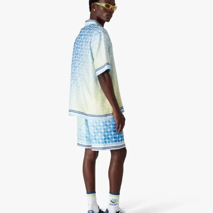 Tennis Tile Seidenshorts Tennis Tile Seidenshorts