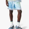Tennis Tile Seidenshorts Tennis Tile Seidenshorts