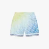 Tennis Tile Seidenshorts Tennis Tile Seidenshorts