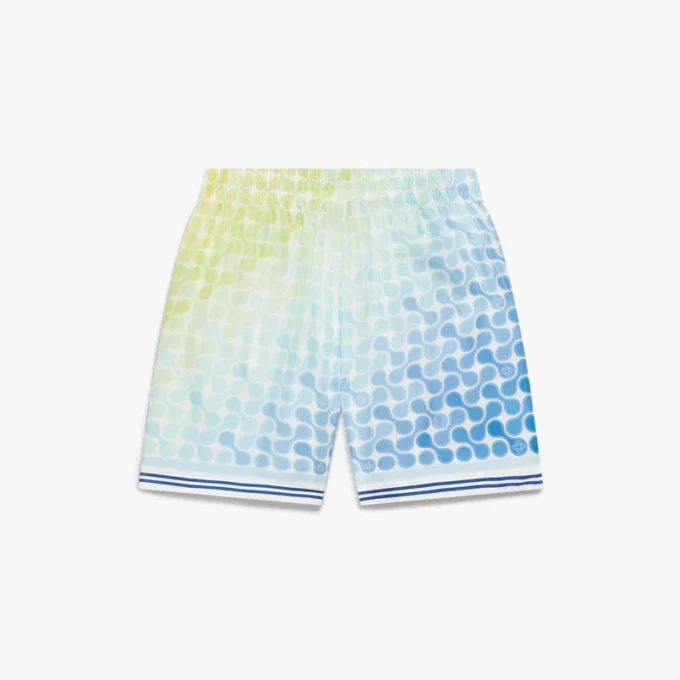 Tennis Tile Seidenshorts Tennis Tile Seidenshorts
