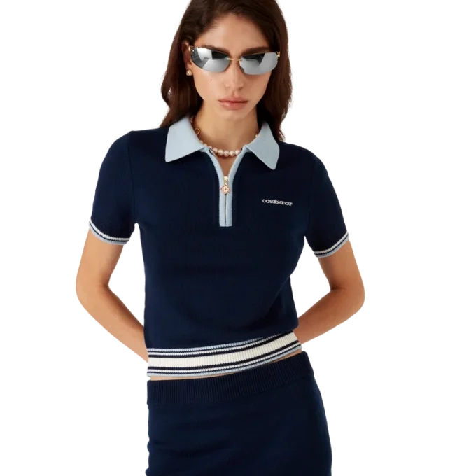 Tennisrock aus Merinostrick