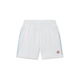 Tennisstripe-Frottee-Shorts