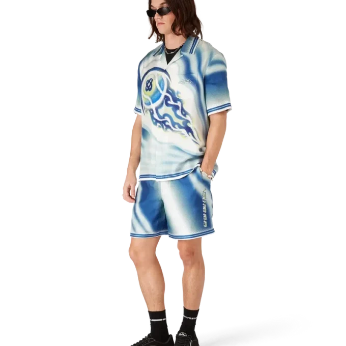 The Art of the Serve Seidenshorts