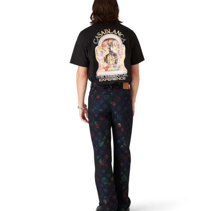 The Essential Experience L’arche Logo Kurzarm-T-Shirt