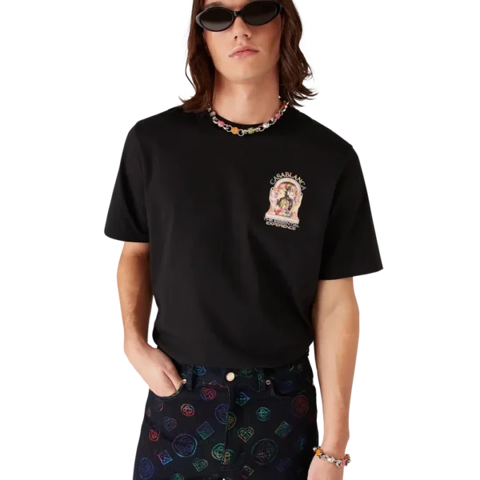 The Essential Experience L’arche Logo Kurzarm-T-Shirt