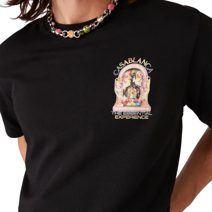 The Essential Experience L’arche Logo Kurzarm-T-Shirt