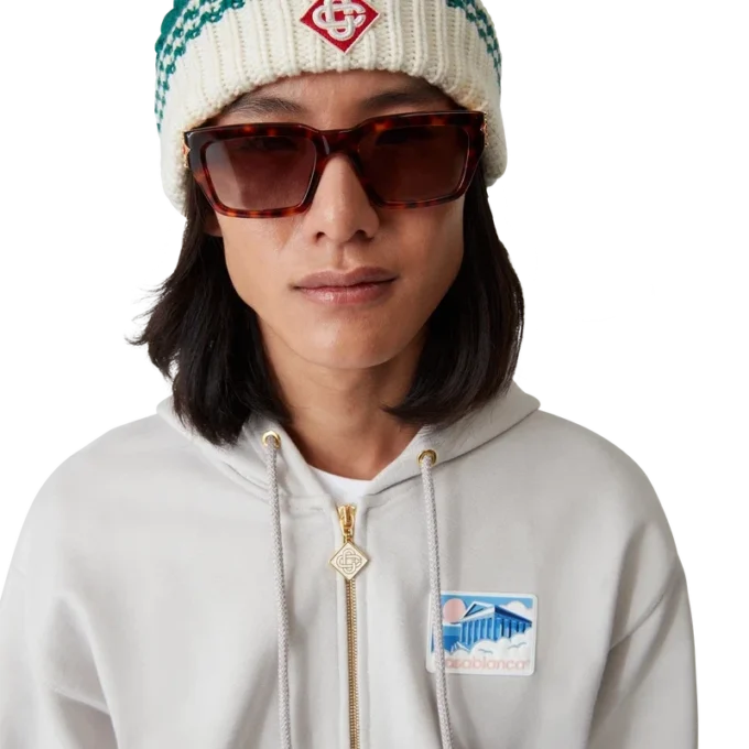 Tortoiseshell – Die quadratische Metope-Sonnenbrille