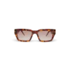 Tortoiseshell – Die quadratische Metope-Sonnenbrille