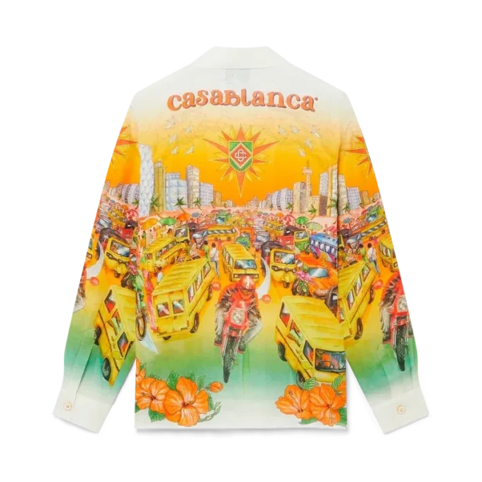 Traffic-Leinenhemd Traffic-Leinenhemd