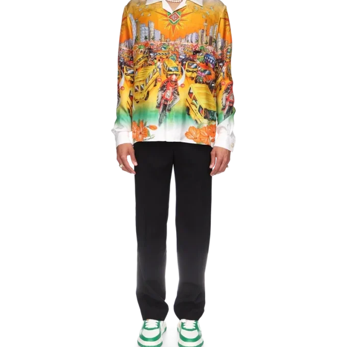 Traffic-Leinenhemd Traffic-Leinenhemd