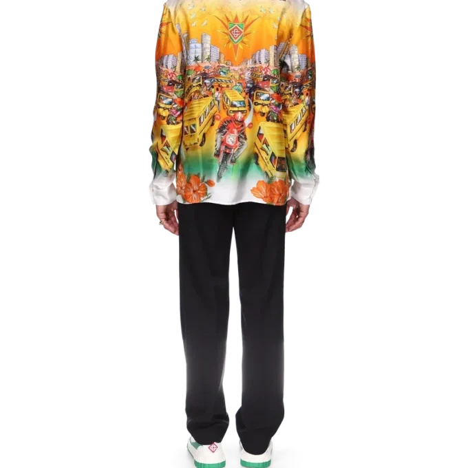 Traffic-Leinenhemd Traffic-Leinenhemd