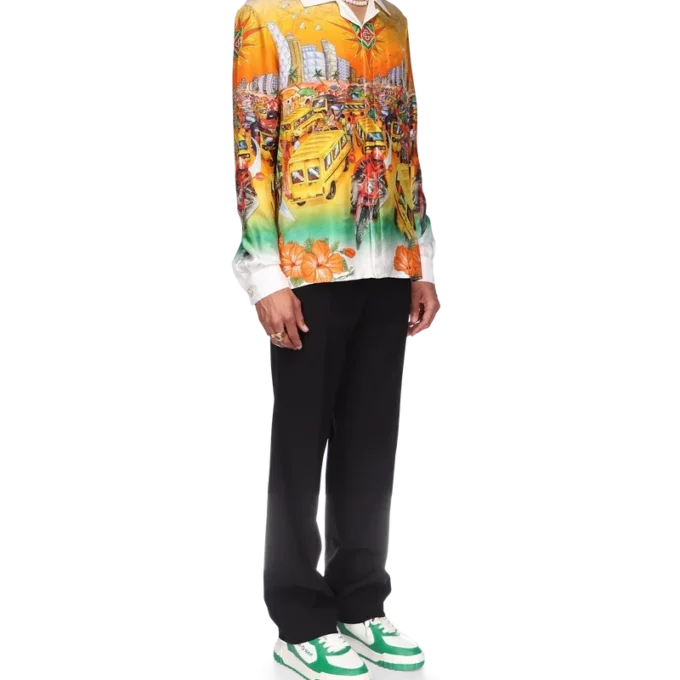 Traffic-Leinenhemd Traffic-Leinenhemd