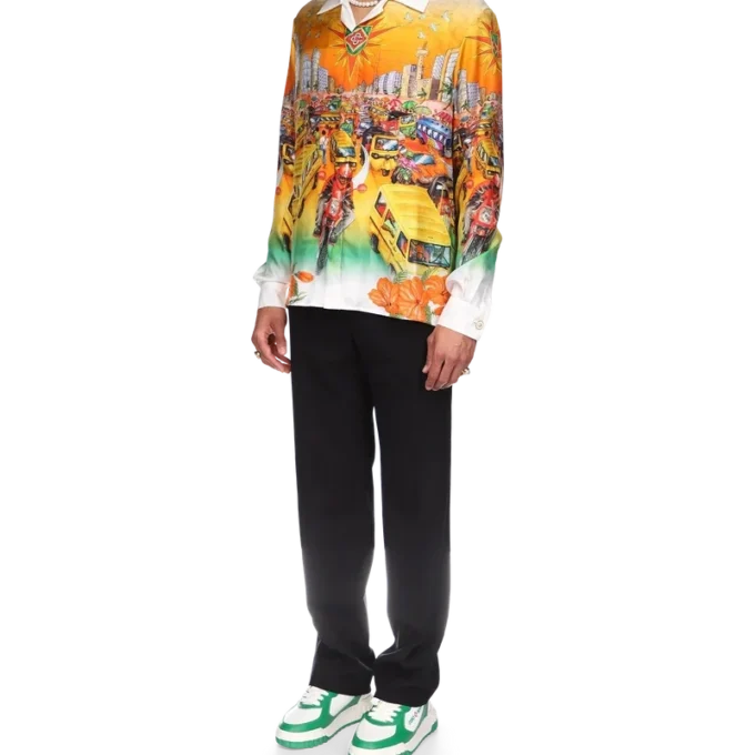 Traffic-Leinenhemd Traffic-Leinenhemd