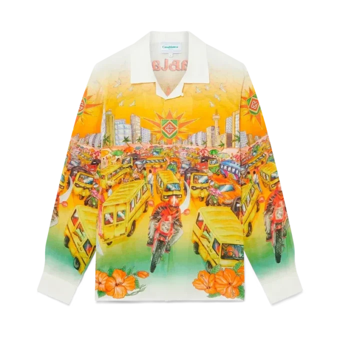 Traffic-Leinenhemd Traffic-Leinenhemd