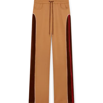 Trainingshose mit Chenille-Einsätzen