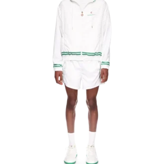 Trainingsjacke mit Laserdetails