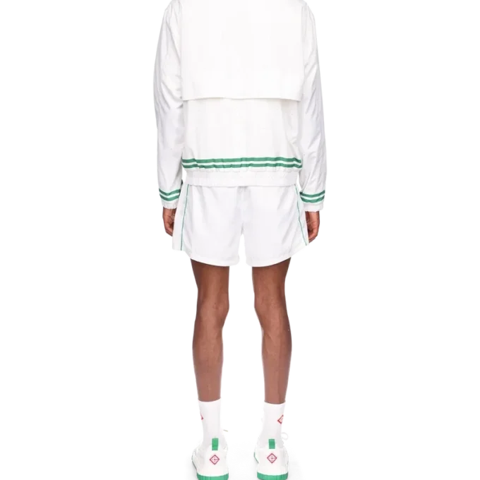 Trainingsjacke mit Laserdetails