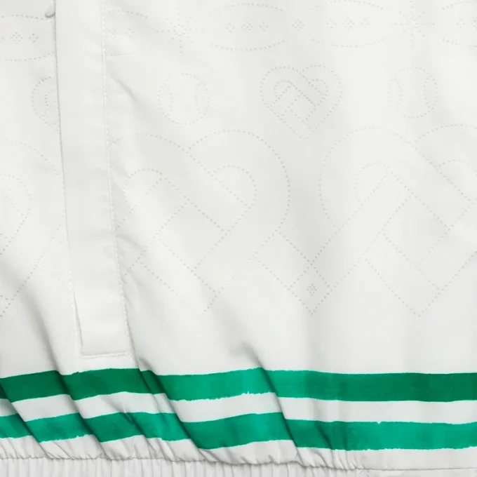 Trainingsjacke mit Laserdetails