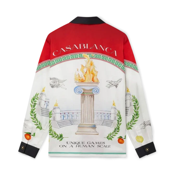 Unique Games Baumwollhemd