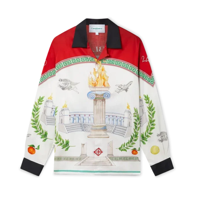 Unique Games Baumwollhemd