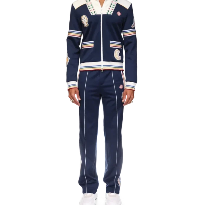 Varsity-Trainingsjacke