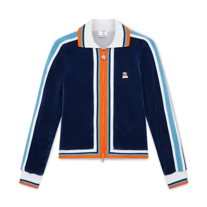 Velour Montagne Trainingsjacke Velour Montagne Trainingsjacke