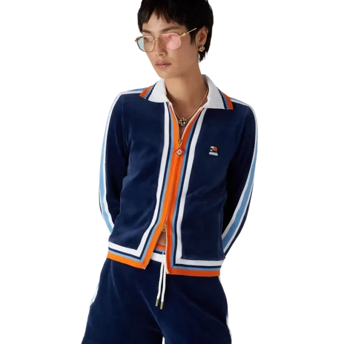 Velour Montagne Trainingsjacke Velour Montagne Trainingsjacke