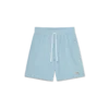 Velours-Streifen-Shorts