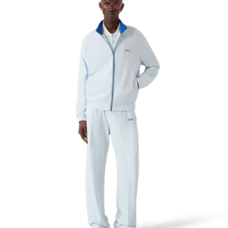 Velours-Trainingsjacke