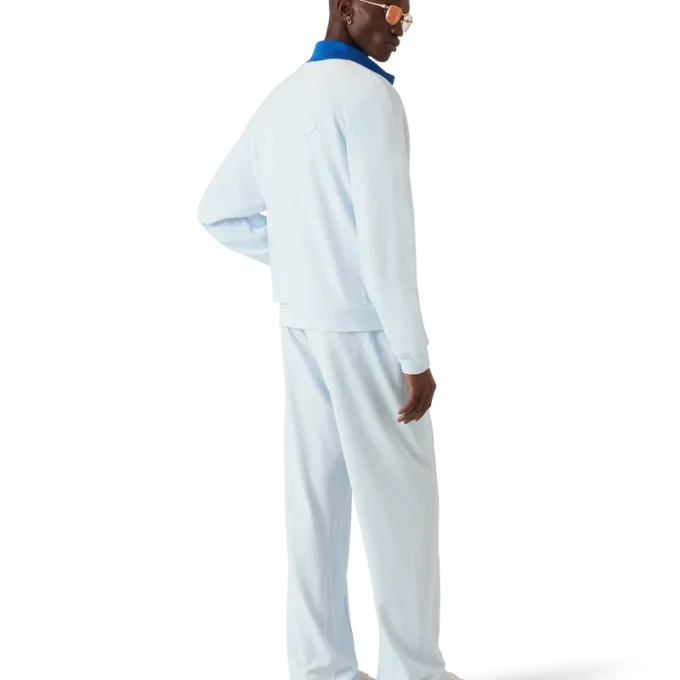 Velours-Trainingsjacke