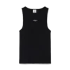 Verwaschenes geripptes Tanktop