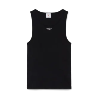 Verwaschenes geripptes Tanktop