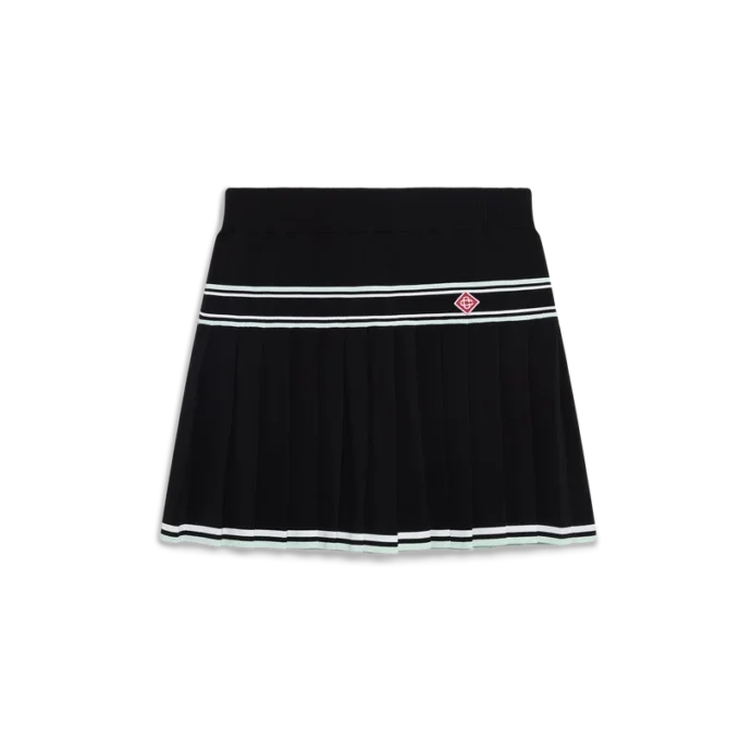 Viskose-Plissee-Minirock Viskose-Plissee-Minirock