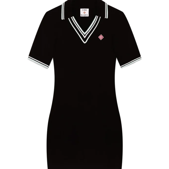 Viskose-Poloshirt mit V-Ausschnitt Viskose-Poloshirt mit V-Ausschnitt