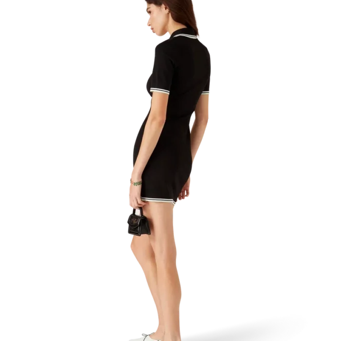 Viskose-Poloshirt mit V-Ausschnitt Viskose-Poloshirt mit V-Ausschnitt