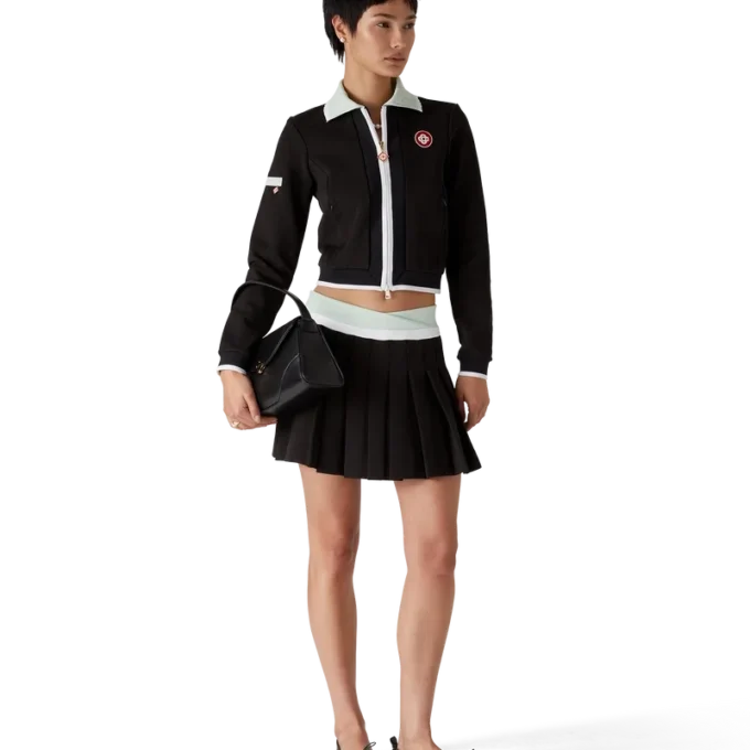 Viskose-Trainingsjacke