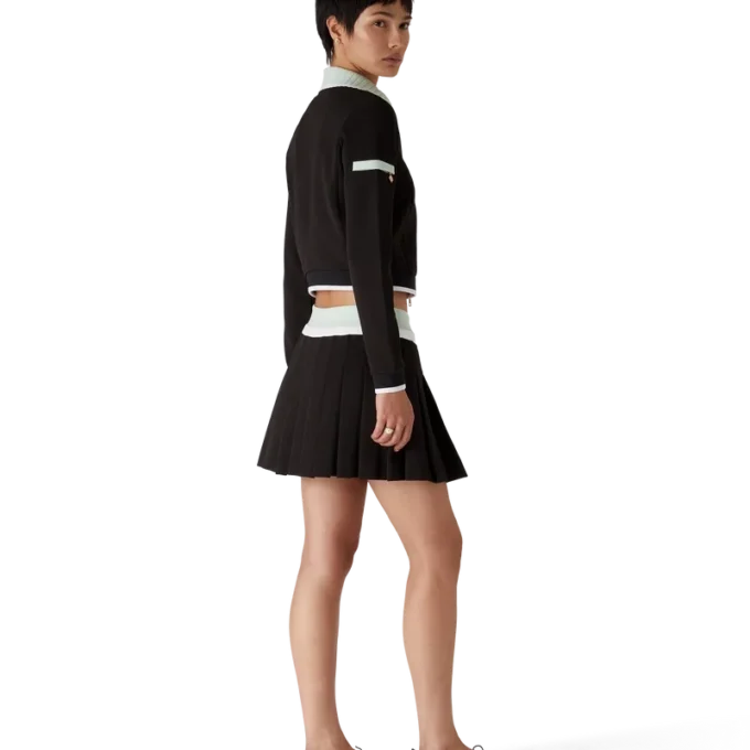 Viskose-Trainingsjacke