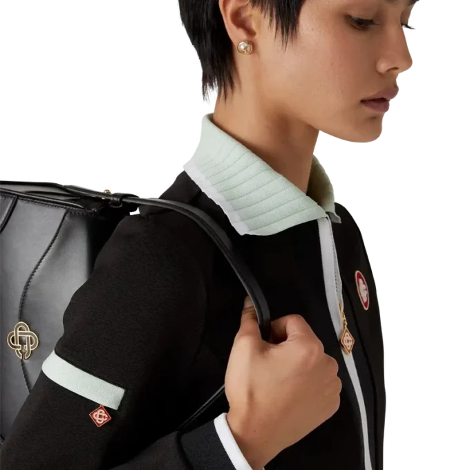 Viskose-Trainingsjacke