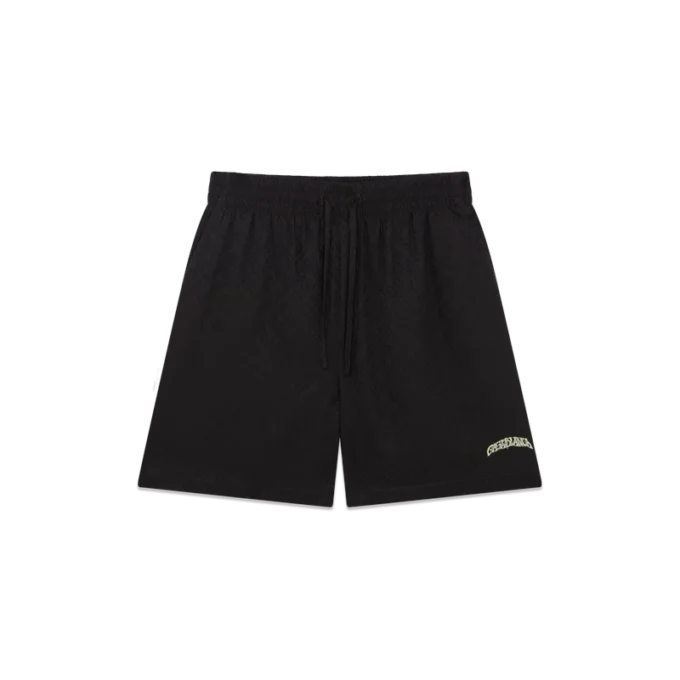 Volcano Jacquard-Seidenshorts