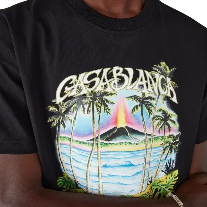 Volcano Kurzarm-T-Shirt