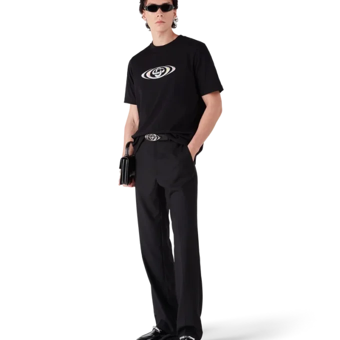 Warped Logo Kurzarm-T-Shirt Warped Logo Kurzarm-T-Shirt