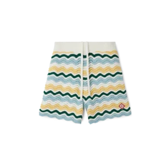 Wavy Boucle Shorts