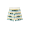 Wavy Boucle Shorts